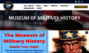 Museumofmilitaryhistory.com thumbnail