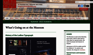 Museumofprinting.com thumbnail