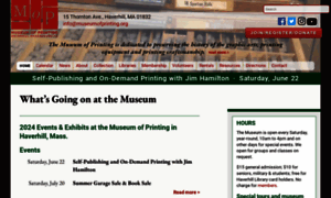 Museumofprinting.org thumbnail