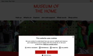Museumofthehome.org.uk thumbnail