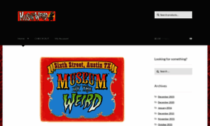 Museumoftheweird.com thumbnail