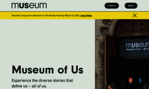 Museumofus.org thumbnail