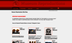 Museumreproductions.co.uk thumbnail