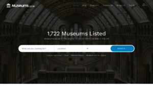 Museums.co.uk thumbnail