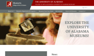 Museums.ua.edu thumbnail