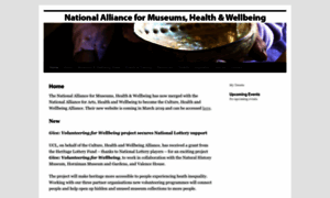 Museumsandwellbeingalliance.wordpress.com thumbnail