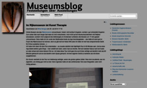 Museumsblog.de thumbnail