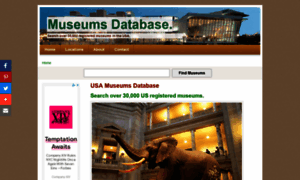 Museumsdatabase.com thumbnail