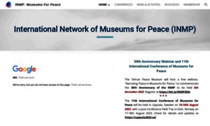 Museumsforpeace.org thumbnail