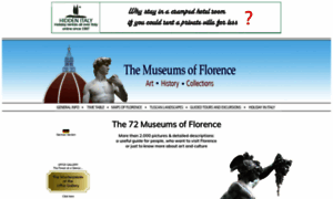 Museumsinflorence.com thumbnail