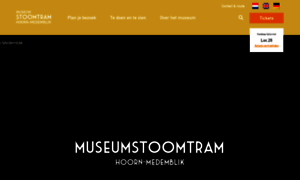 Museumstoomtram.nl thumbnail