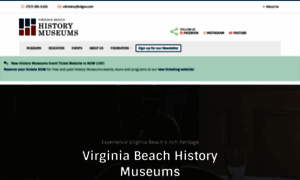 Museumsvb.org thumbnail