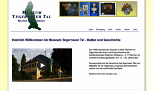 Museumtegernseertal.de thumbnail