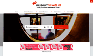 Museumtickets.nl thumbnail