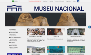 Museunacional.ufrj.br thumbnail