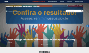 Museus.gov.br thumbnail
