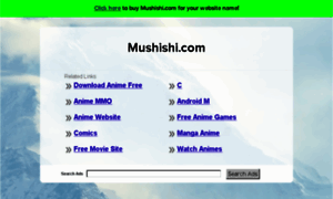 Mushishi.com thumbnail