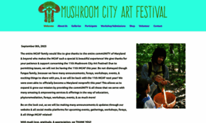 Mushroomcityartfestival.org thumbnail