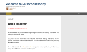 Mushroomhobby.ca thumbnail