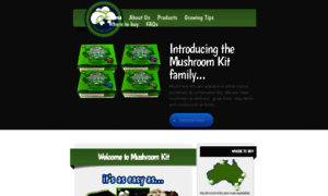 Mushroomkit.com.au thumbnail