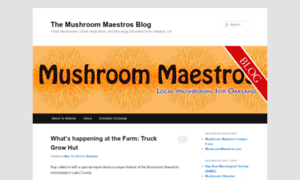 Mushroommaestros.wordpress.com thumbnail