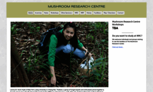 Mushroomresearchcentre.com thumbnail