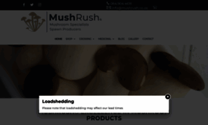 Mushrush.co.za thumbnail