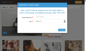 Mushydeals.com.au thumbnail