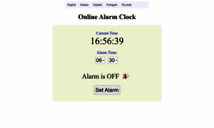 Music-alarm-clock.com thumbnail