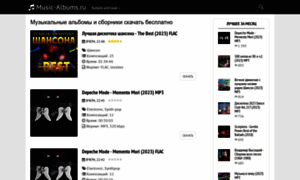 Music-albums.ru thumbnail