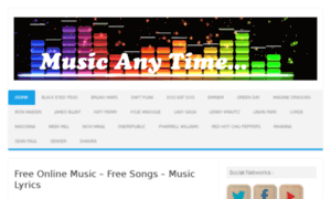 Music-any-time.com thumbnail