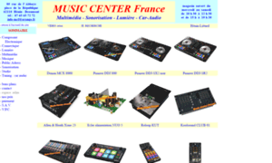 Music-center-france.com thumbnail