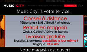 Music-city.be thumbnail