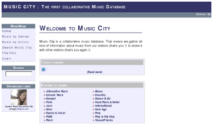 Music-city.org thumbnail