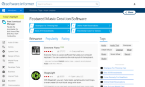 Music-creation.software.informer.com thumbnail