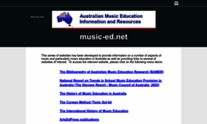 Music-ed.net thumbnail