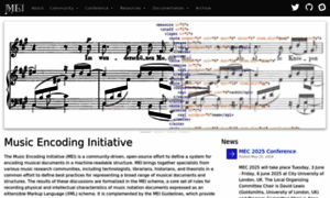 Music-encoding.org thumbnail