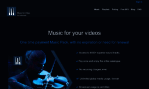 Music-for-video.com thumbnail