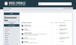 Music-forum.cz thumbnail