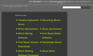 Music-gear-junkies.com thumbnail