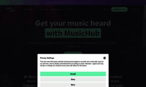 Music-hub.com thumbnail