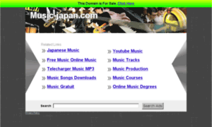 Music-japan.com thumbnail