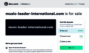 Music-leader-international.com thumbnail
