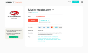 Music-master.com thumbnail