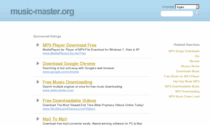 Music-master.org thumbnail