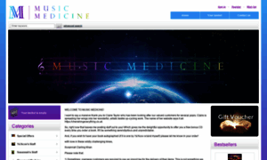 Music-medicine.co.uk thumbnail