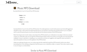 Music-mp3-download.dlnow.co thumbnail