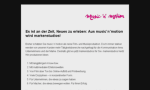 Music-n-motion.de thumbnail