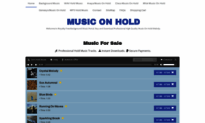 Music-on-hold.org thumbnail