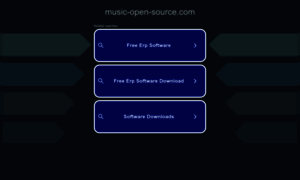 Music-open-source.com thumbnail